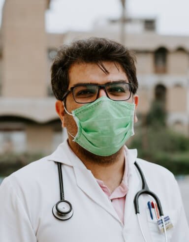 About Us Lab Expert Team Member 2